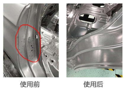 焊接防飛濺劑在汽車行業的應用